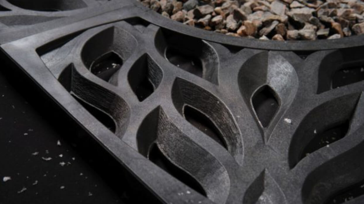 Приствольная решетка для дерева ZKING CRUST 1.2х1.2м Черная в Арзамасе фото