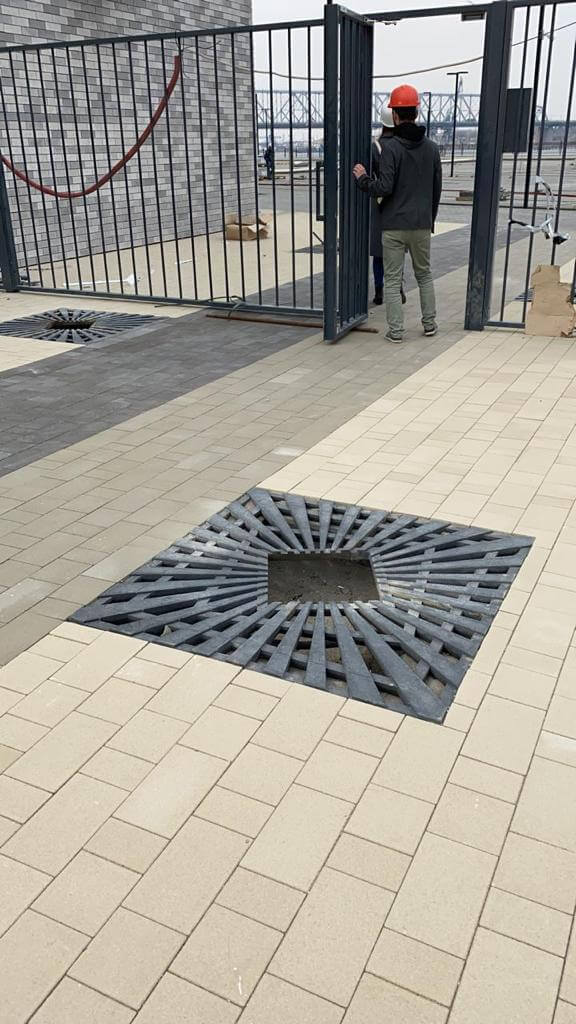 Приствольная решетка для дерева ZKING ATMOSPHERE 1.2х1.2м Черная в Арзамасе фото