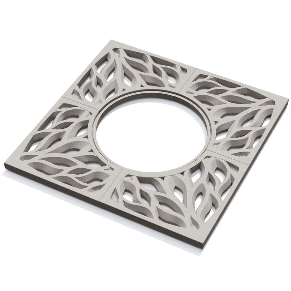 Приствольная решетка для дерева ZKING CRUST 1.2х1.2м Бежевая в Арзамасе фото