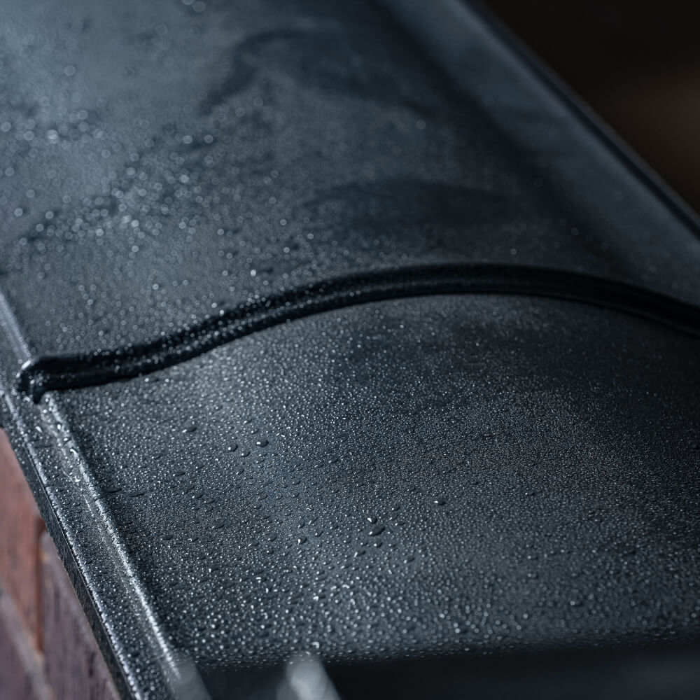 Парапет Zking Монблан Черный посадка на 0.5 кирпича (130мм) в Арзамасе фото