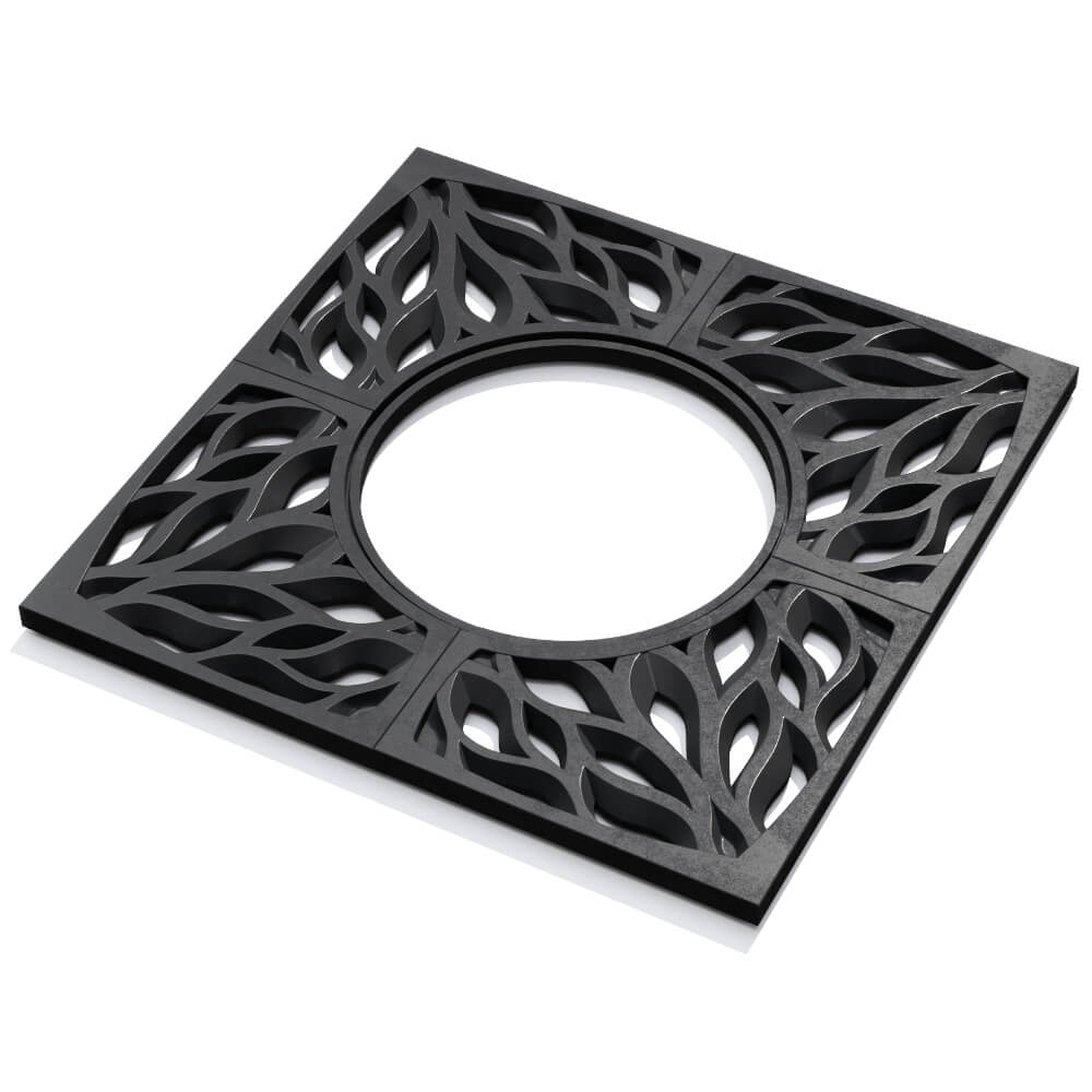 Приствольная решетка для дерева ZKING CRUST 1.2х1.2м Черная в Арзамасе фото