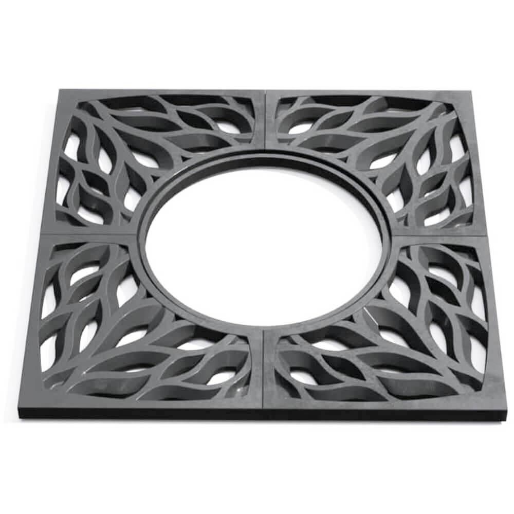 Приствольная решетка для дерева ZKING CRUST 1.2х1.2м Серая Арзамас фото