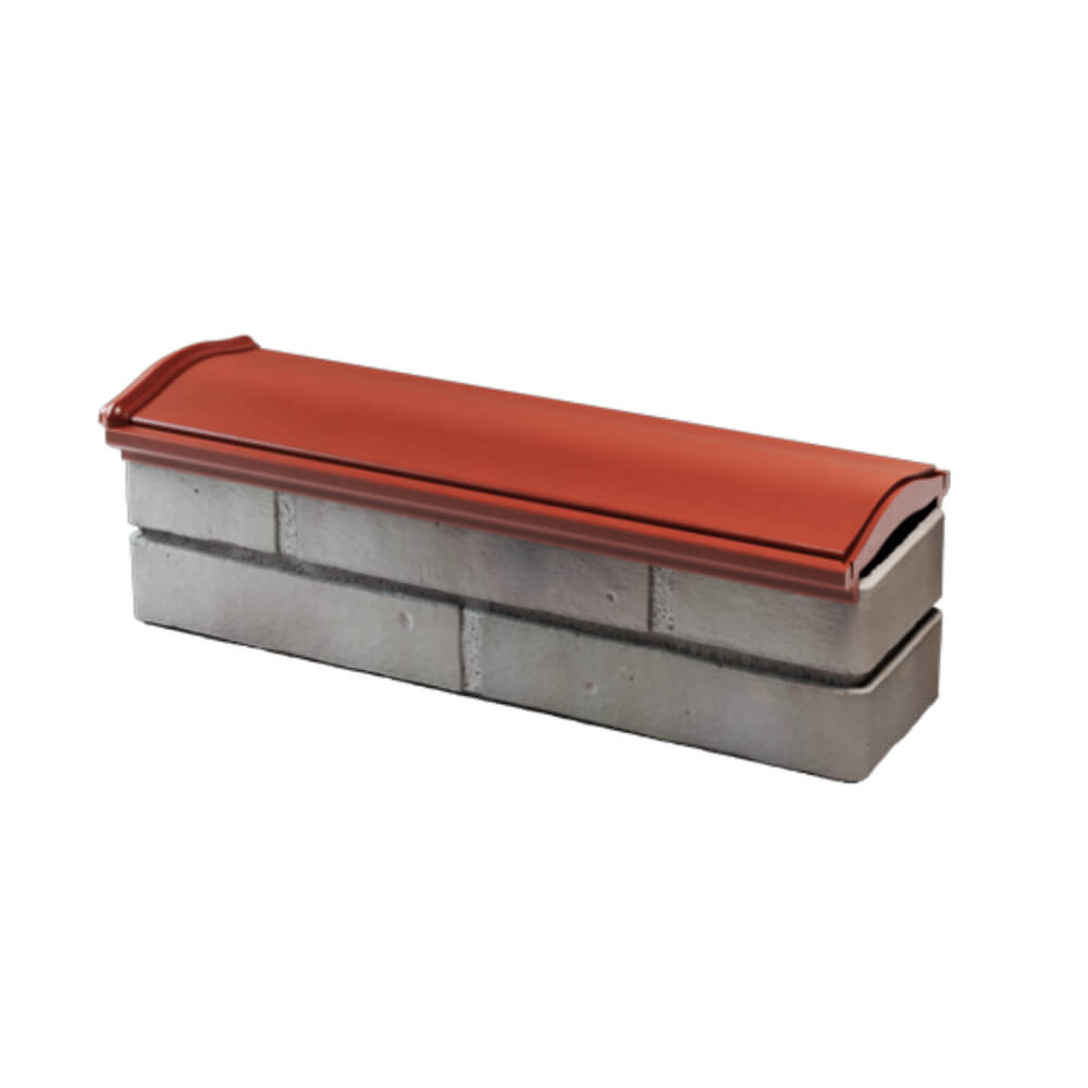 Парапет Zking Монблан Красный посадка на 0.5 кирпича (130мм) в Арзамасе фото