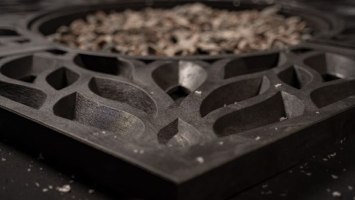 Приствольная решетка для дерева ZKING CRUST 1.2х1.2м Черная в Арзамасе фото