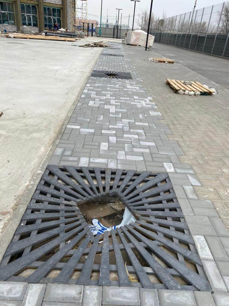 Приствольная решетка для дерева ZKING ATMOSPHERE 1.2х1.2м Черная в Арзамасе фото