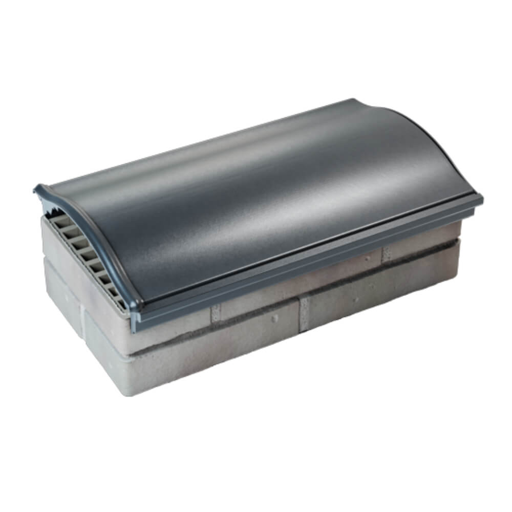 Парапет Zking Монблан Серый посадка на 1 кирпич (200/225/255мм) в Арзамасе фото