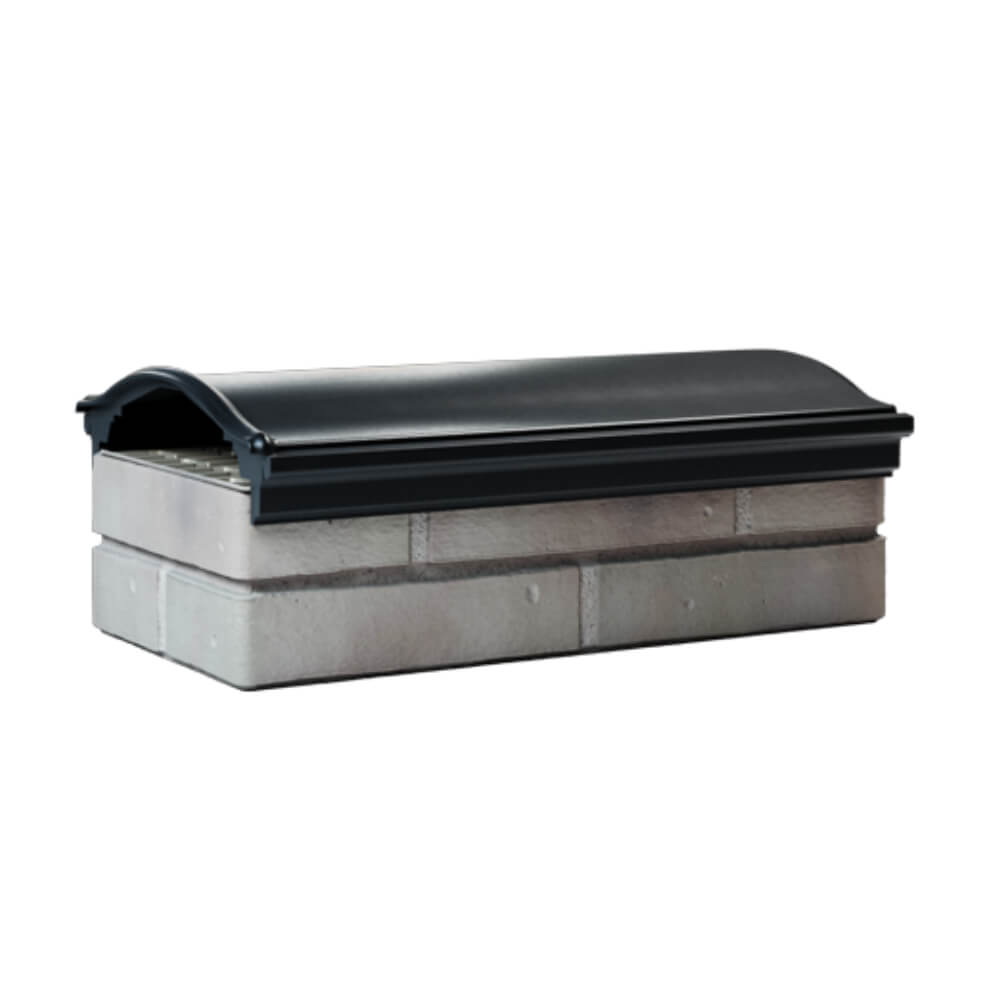 Парапет Zking Монблан Черный посадка на 1 кирпич (200/225/255мм) Арзамас фото