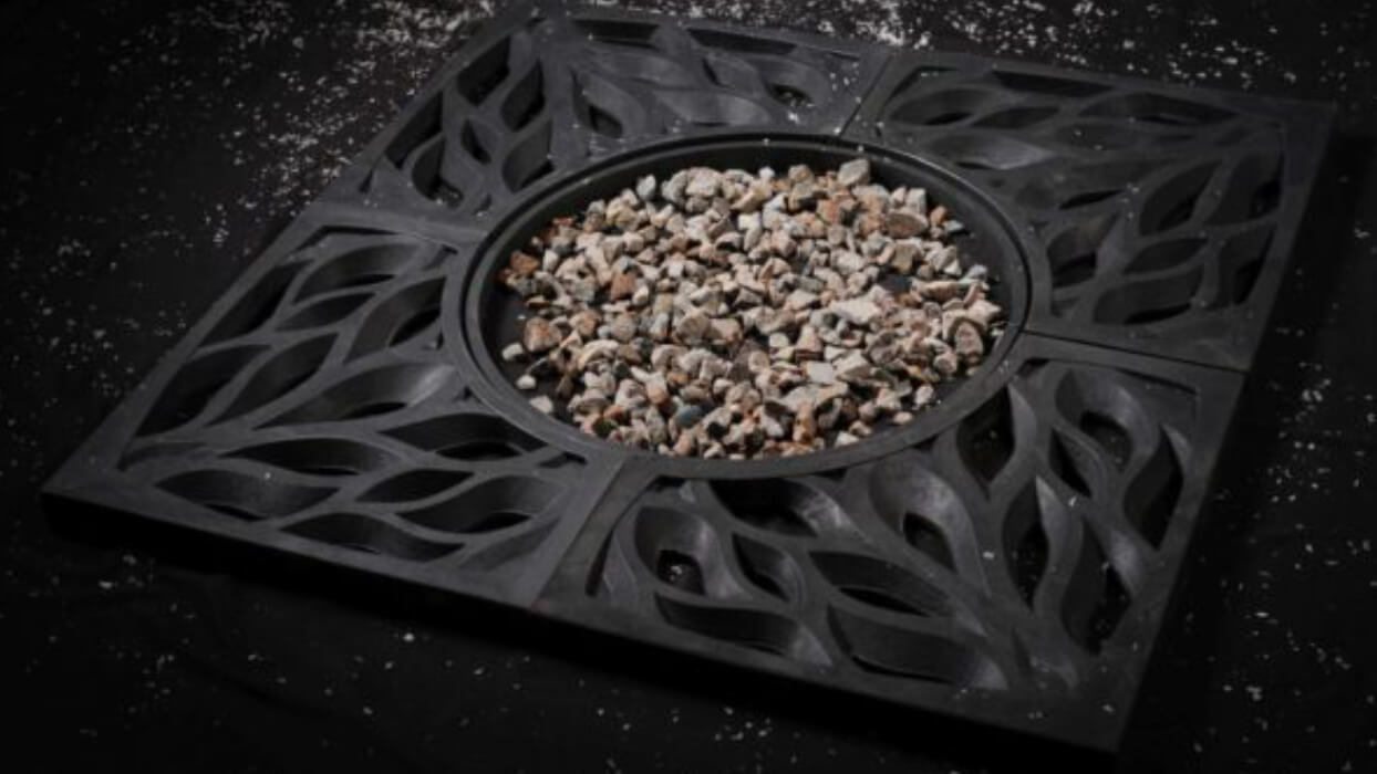 Приствольная решетка для дерева ZKING CRUST 1.2х1.2м Черная в Арзамасе фото