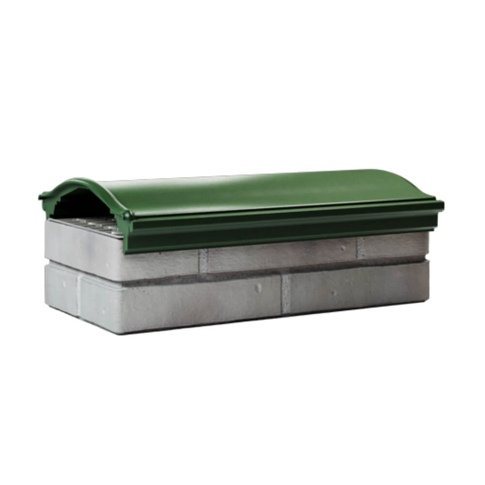 Парапет Zking Монблан Зеленый посадка на 1 кирпич (200/225/255мм) Арзамас фото