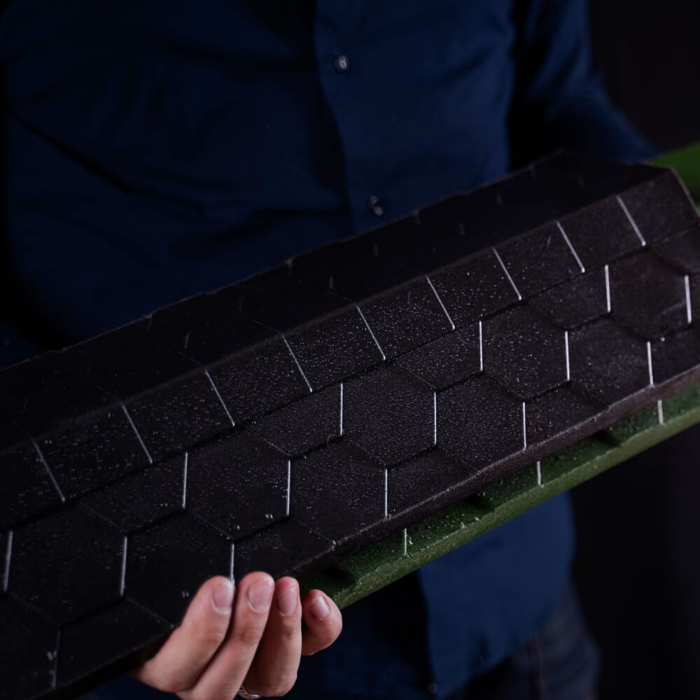 Парапет Zking Эверест Черный с посадкой на 1 кирпич (200/225/255мм) в Арзамасе фото