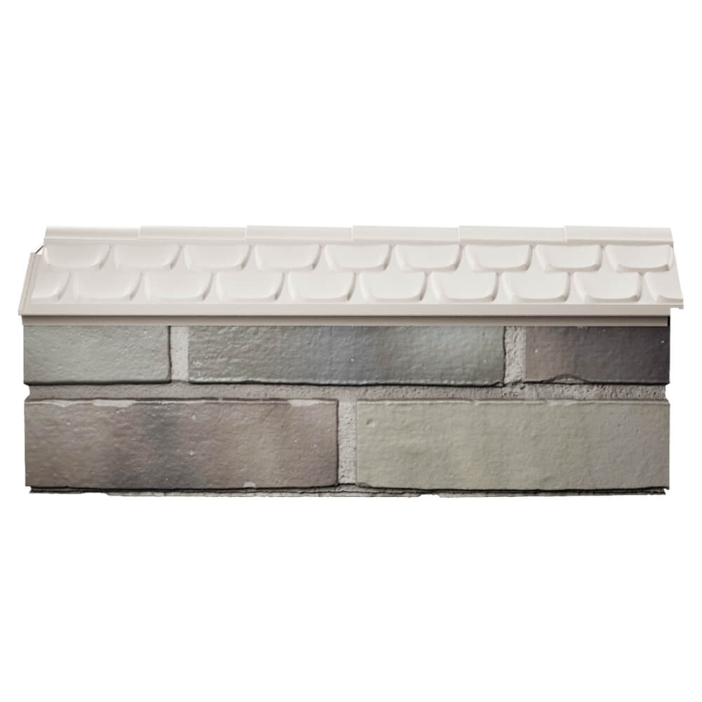 Парапет Zking Эльбрус Бежевый с посадкой на 0.5 кирпича (130мм) в Арзамасе фото