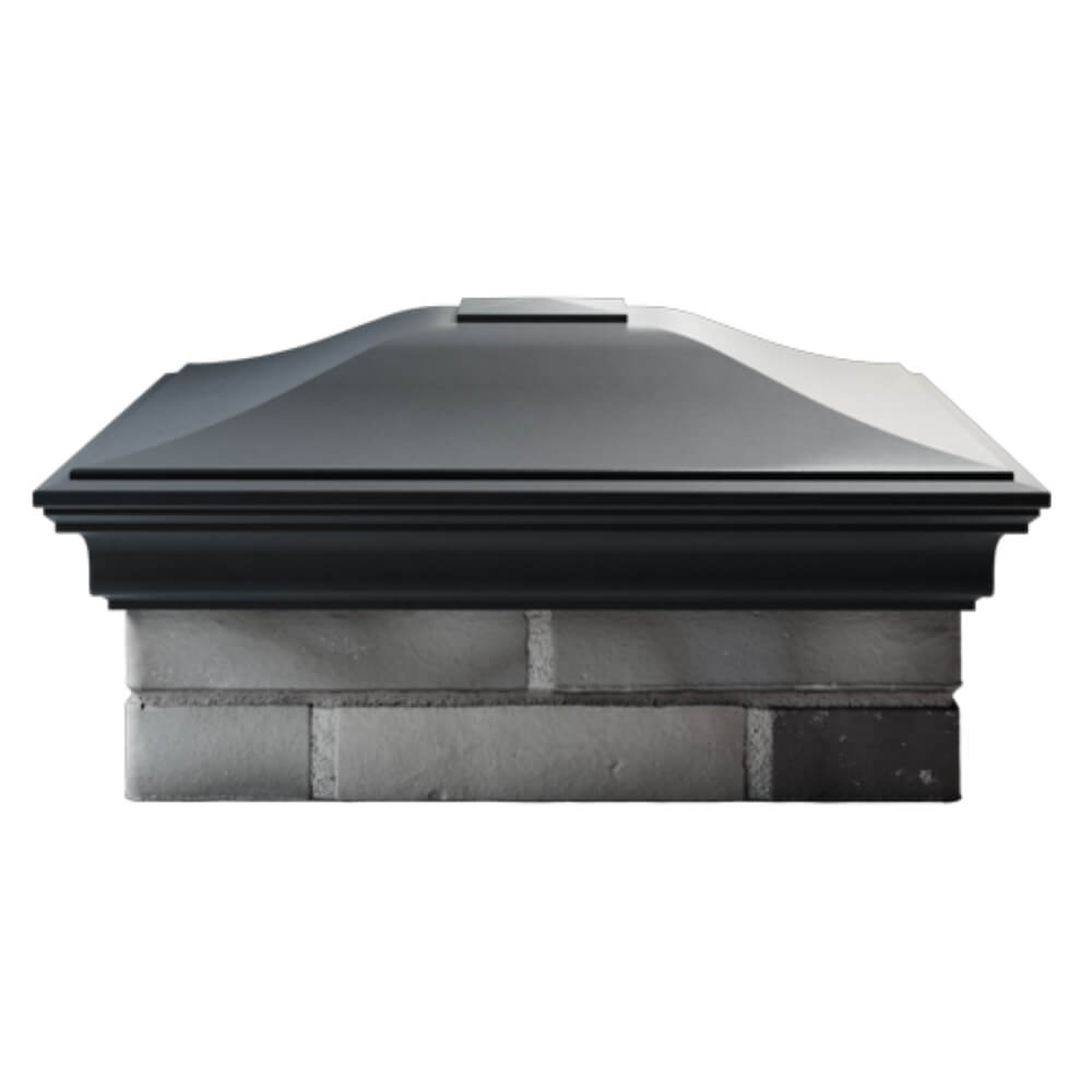 Колпак Zking Монблан Серый на столб 2х2 кирпича (515х515мм) в Арзамасе фото