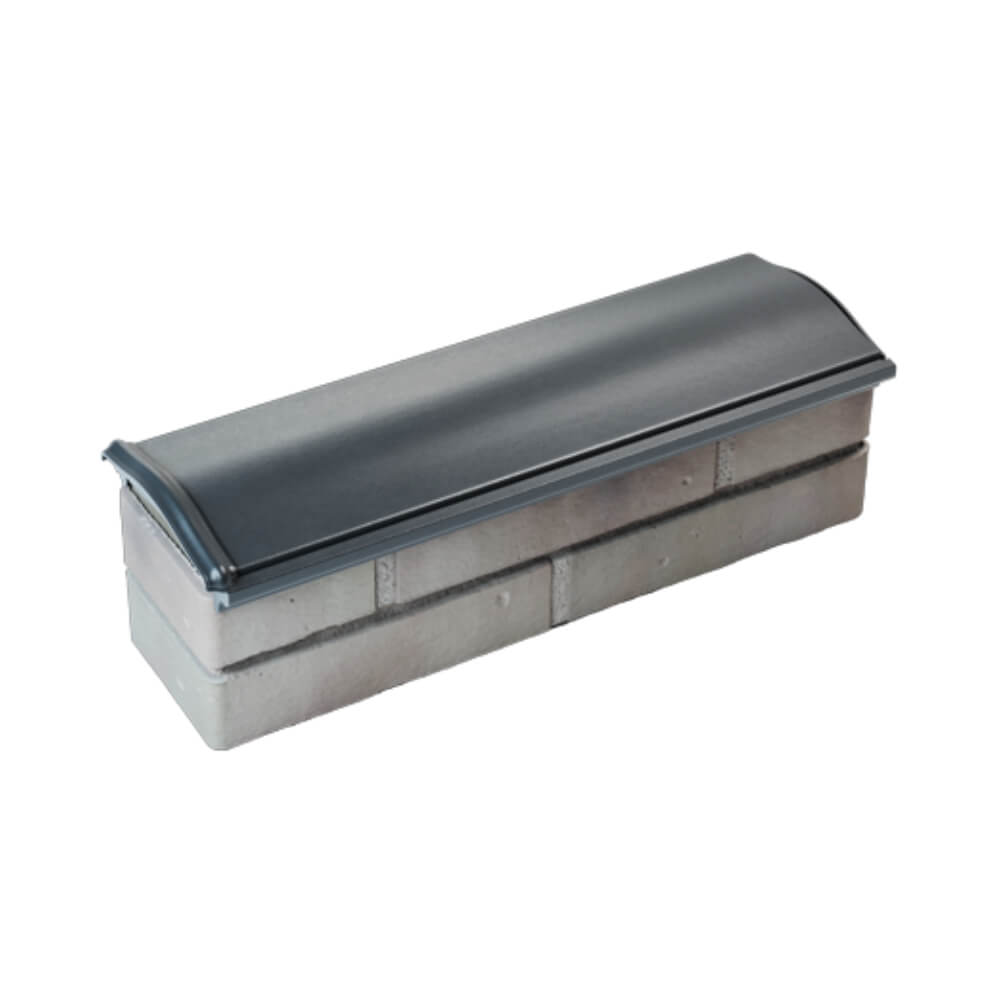 Парапет Zking Монблан Серый посадка на 0.5 кирпича (130мм) в Арзамасе фото