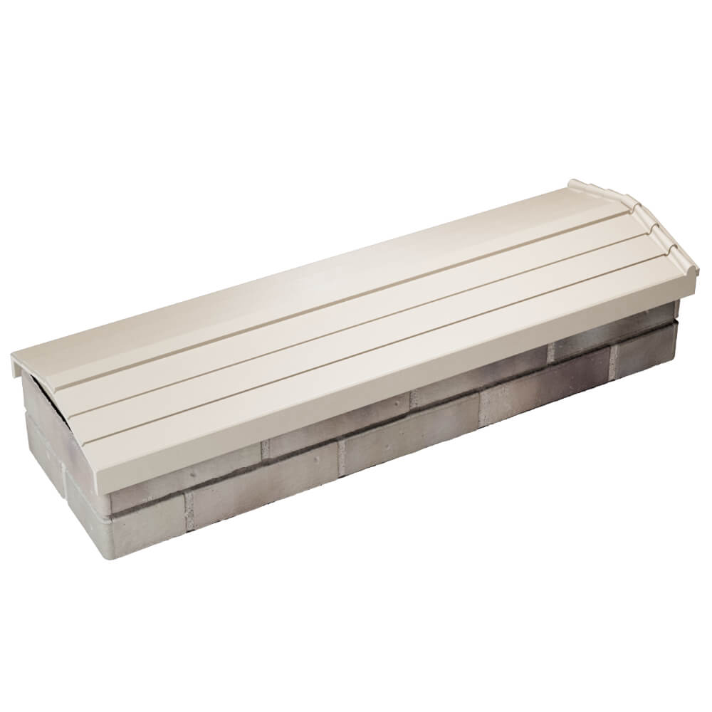 Парапет Zking Бона ХайТек Бежевый посадка на 0.5 кирпича (130мм) в Арзамасе фото