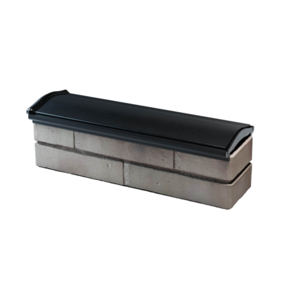 Парапет Zking Монблан Черный посадка на 0.5 кирпича (130мм) в Арзамасе фото