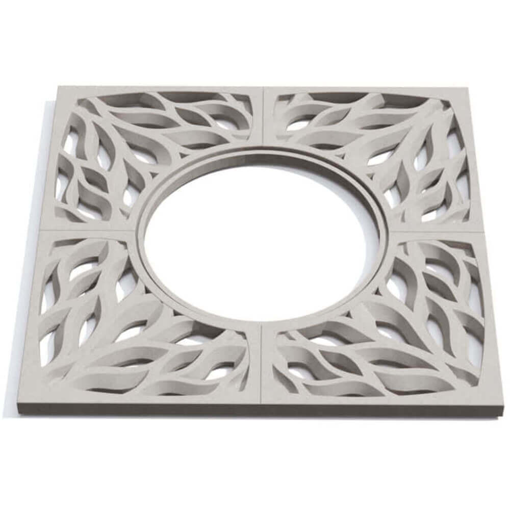 Приствольная решетка для дерева ZKING CRUST 1.2х1.2м Бежевая Арзамас фото