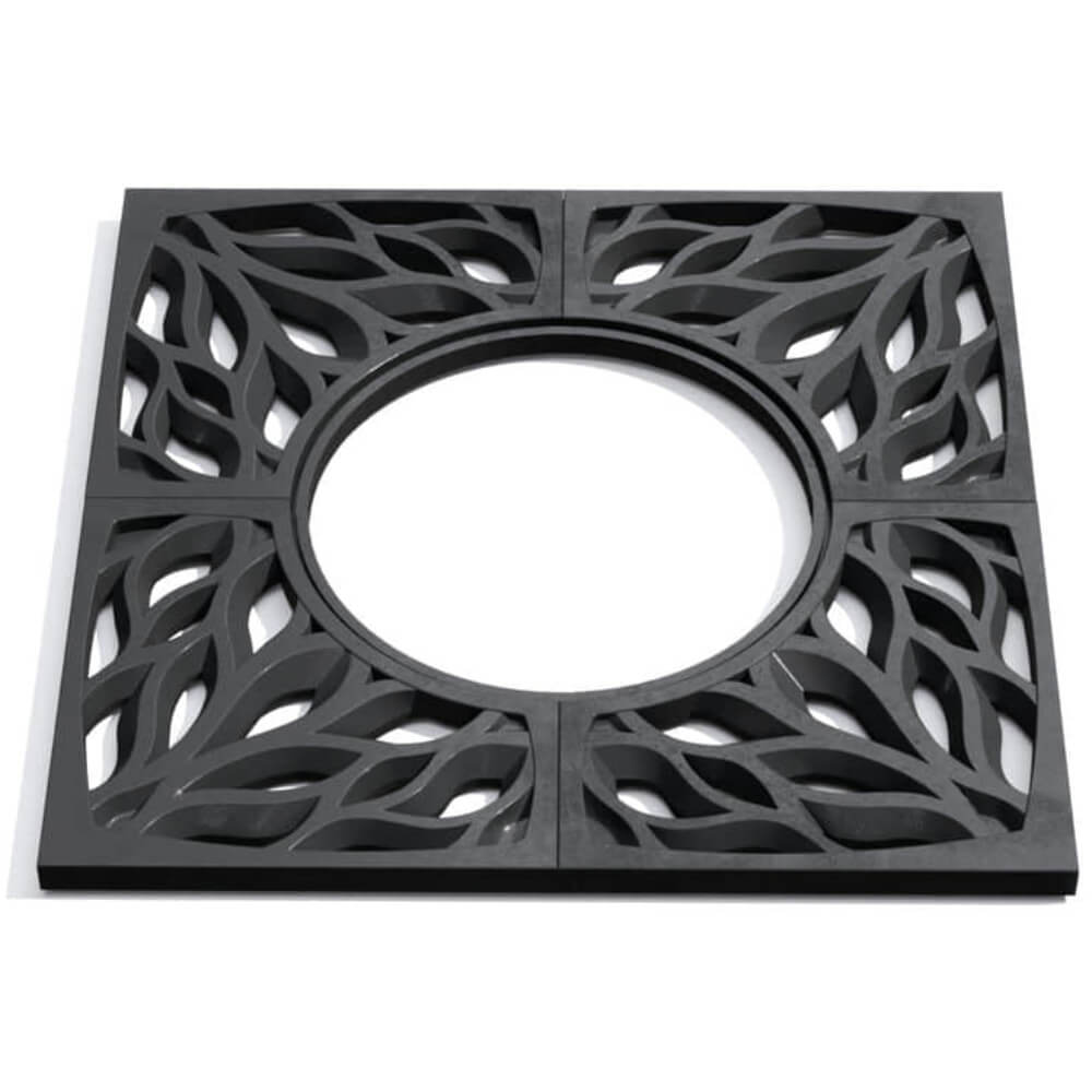 Приствольная решетка для дерева ZKING CRUST 1.2х1.2м Черная Арзамас фото