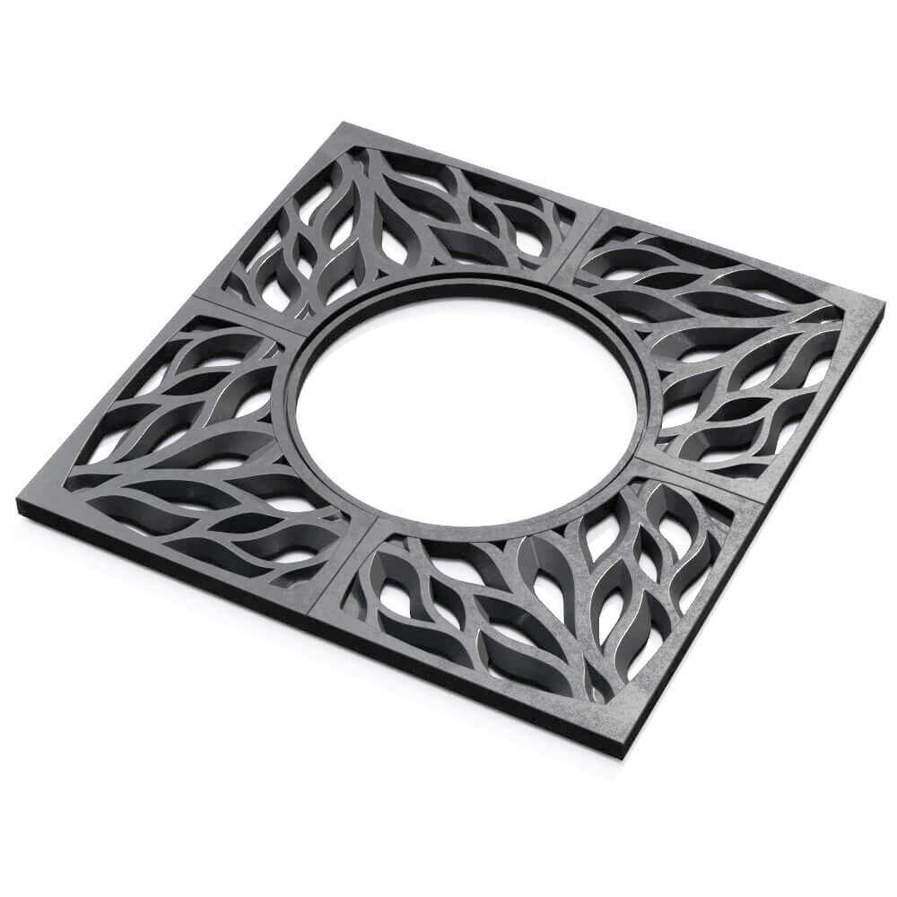 Приствольная решетка для дерева ZKING CRUST 1.2х1.2м Серая в Арзамасе фото