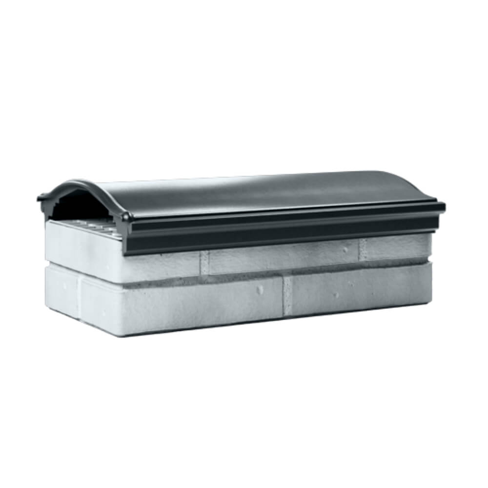 Парапет Zking Монблан Серый посадка на 1 кирпич (200/225/255мм) Арзамас фото