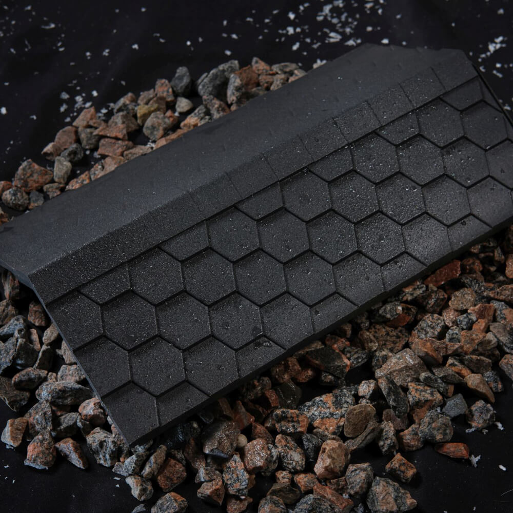 Парапет Zking Эверест Черный с посадкой на 1 кирпич (200/225/255мм) в Арзамасе фото